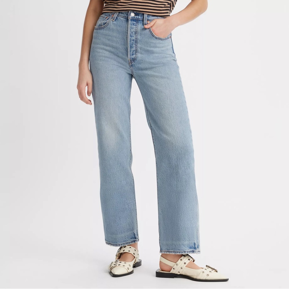 Levi’s ribcage straight ankle